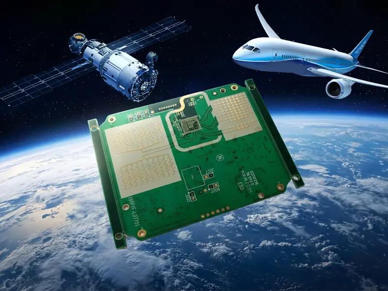 Avanços na tecnologia de PCB aeroespacial e expansão do mercado