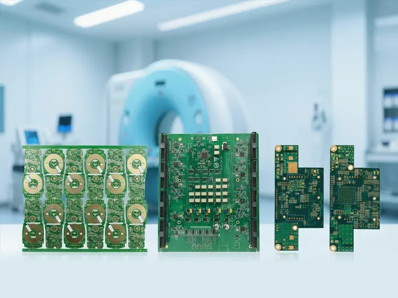 Tendências da indústria de PCB eletrônico médico / PCBA
