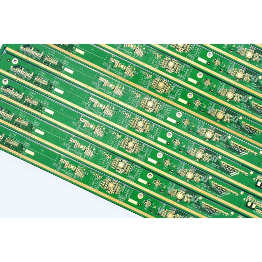Placa PCB de áudio