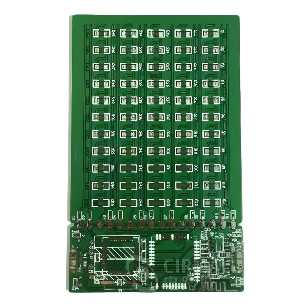 PCB do monitor do sistema de áudio