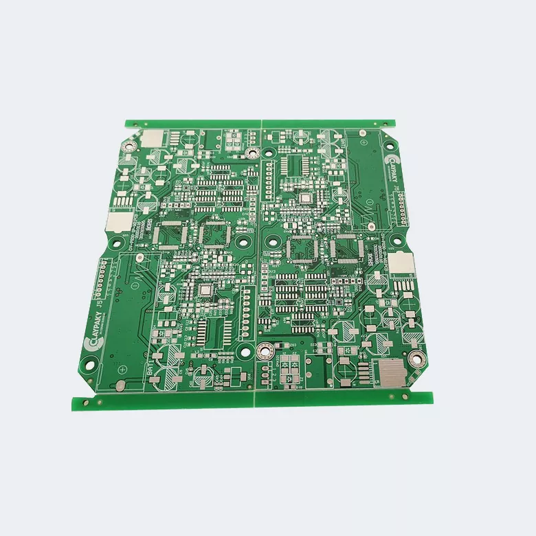 PCB de radar automotivo