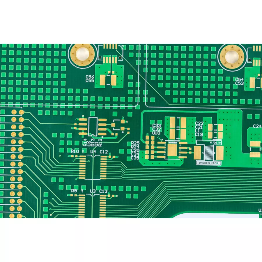 PCB de sistemas de controle de automação