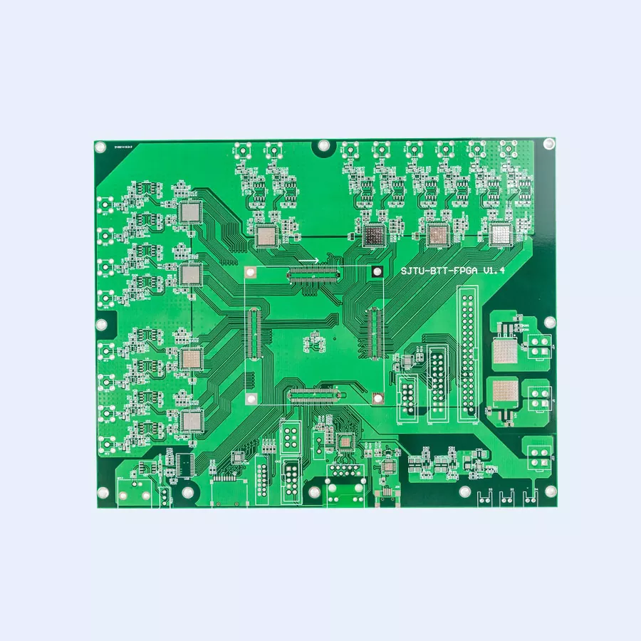 Placa PCB de roteadores de comunicação