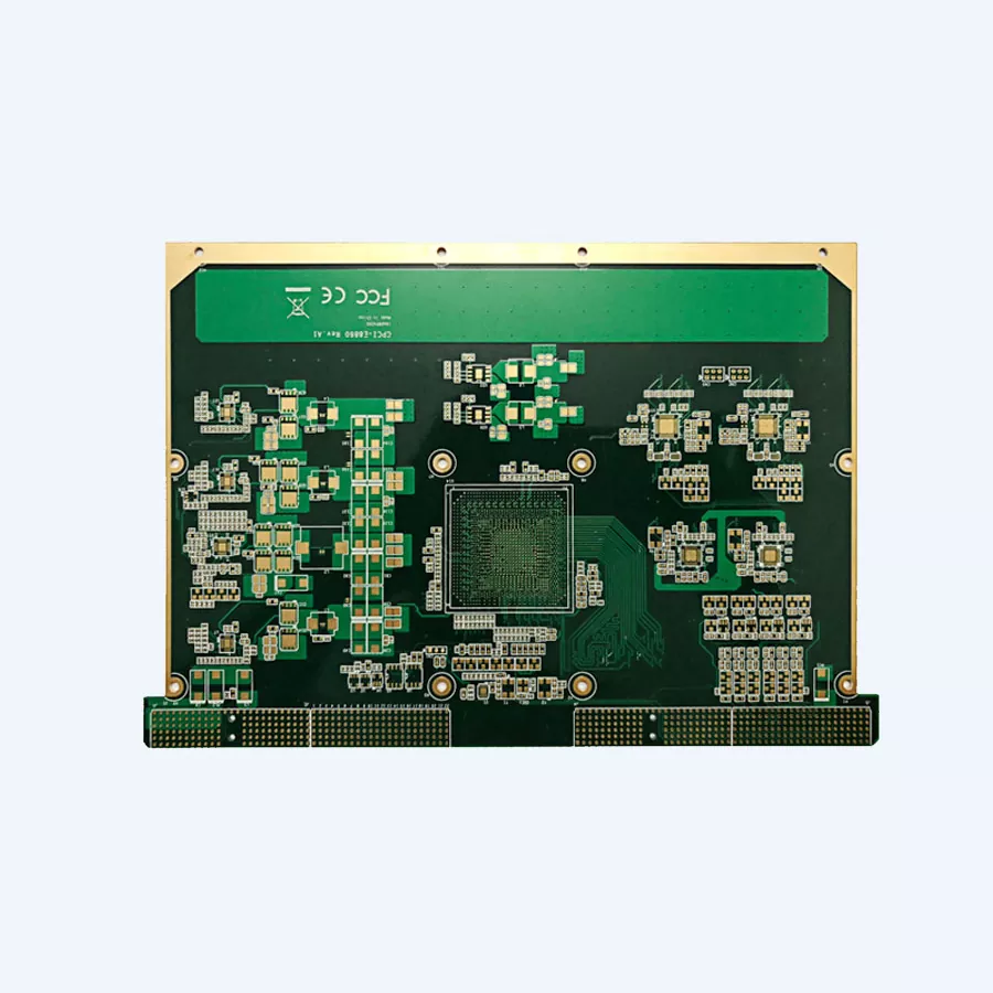 PCB de servidores de comunicação