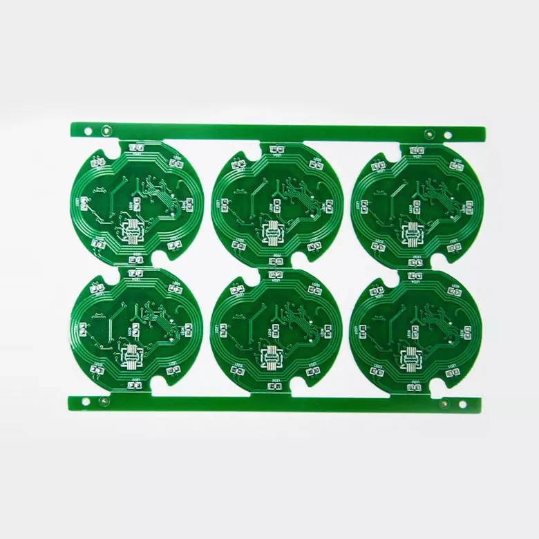 Placa PCB de interruptores de comunicação