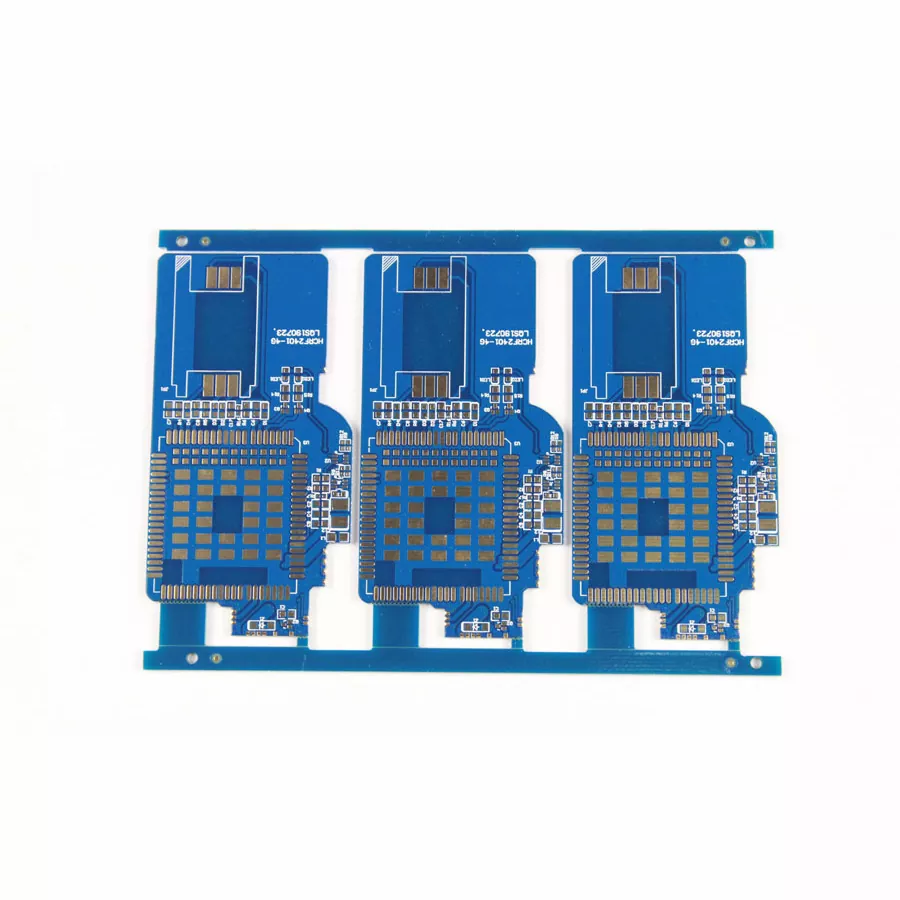 PCB de assistência de tráfego cruzado