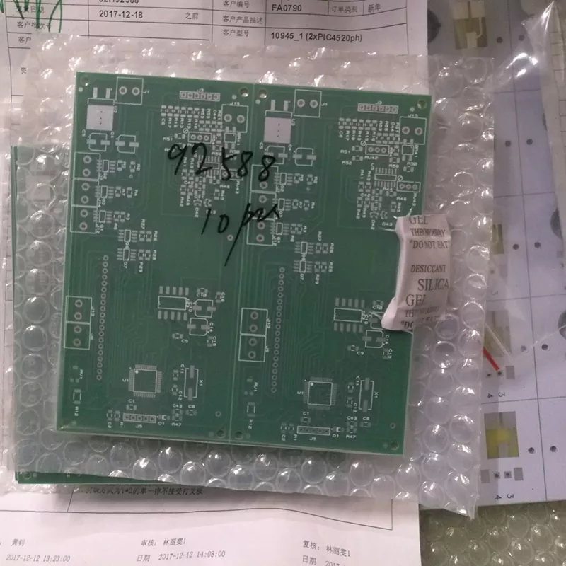 PCB de instrumentos de medição elétrica