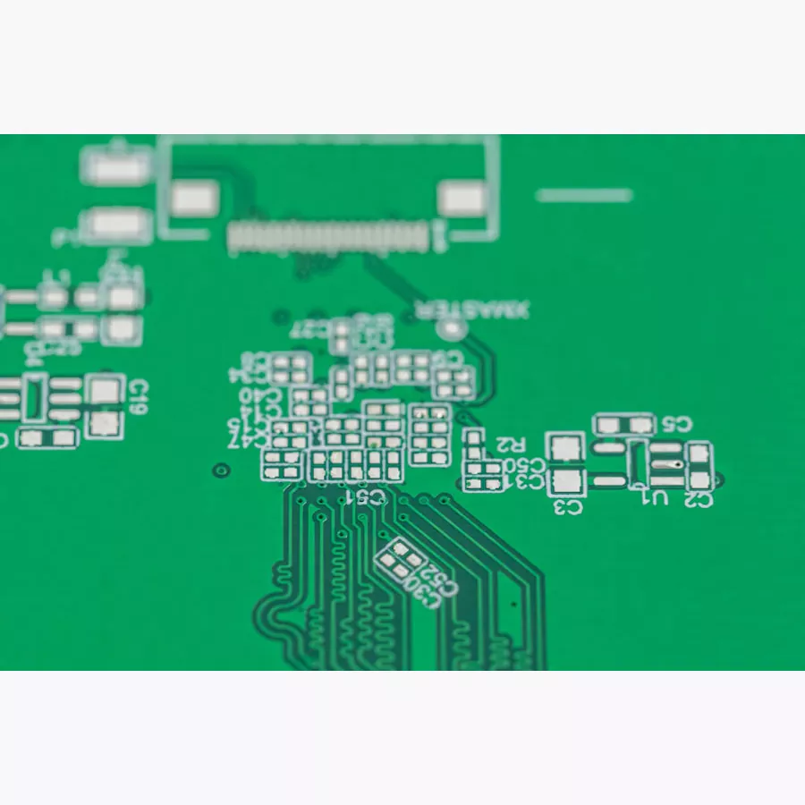 PCB do módulo de controle do motor