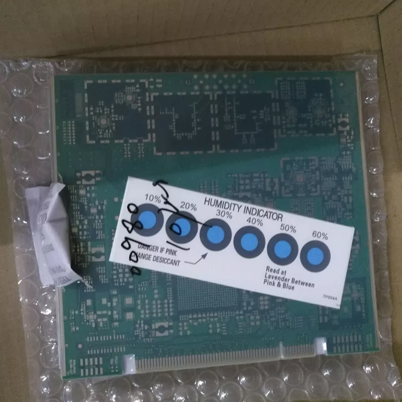 PCB de instrumentos de controle industrial