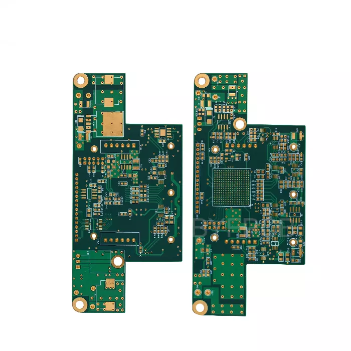 Placa PCB de controles de fluido de infusão