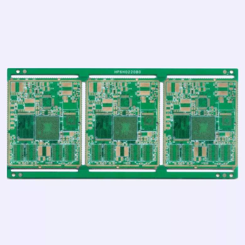 PCB de tecnologia robótica