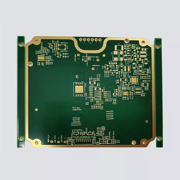 PCB de comunicação via satélite