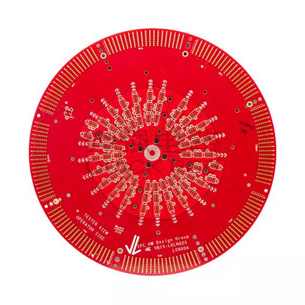 PCB de teste de semicondutores